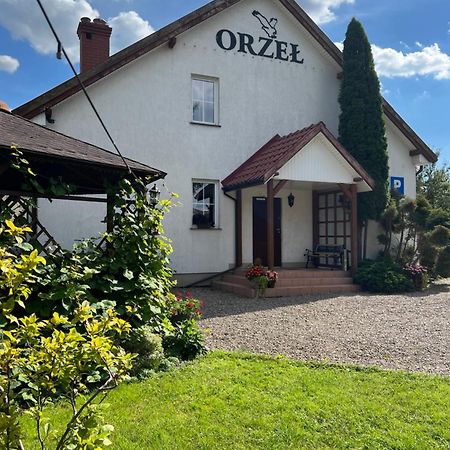 Motel Orzel Щецінек Екстер'єр фото