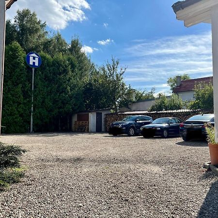 Motel Orzel Щецінек Екстер'єр фото