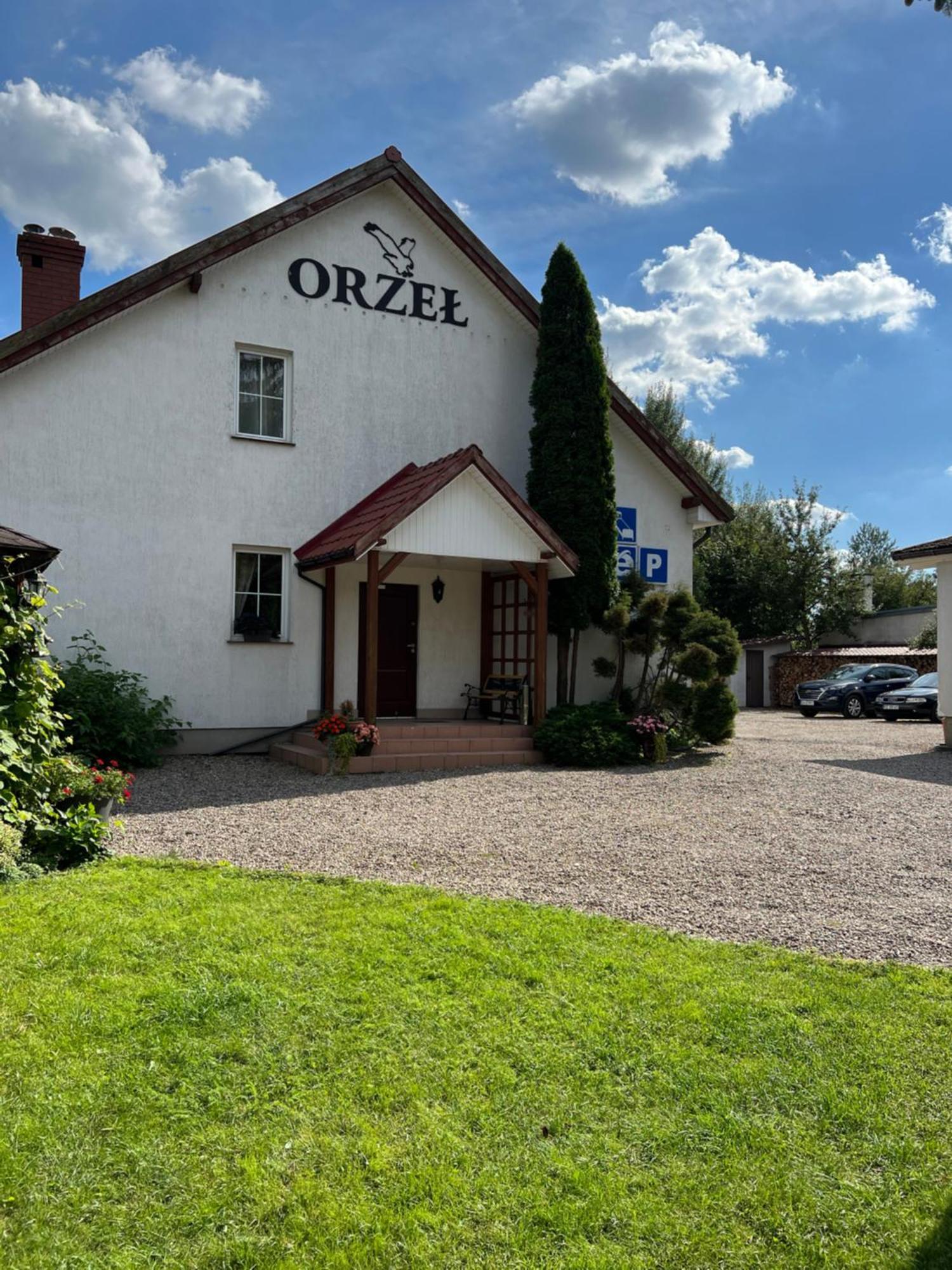 Motel Orzel Щецінек Екстер'єр фото