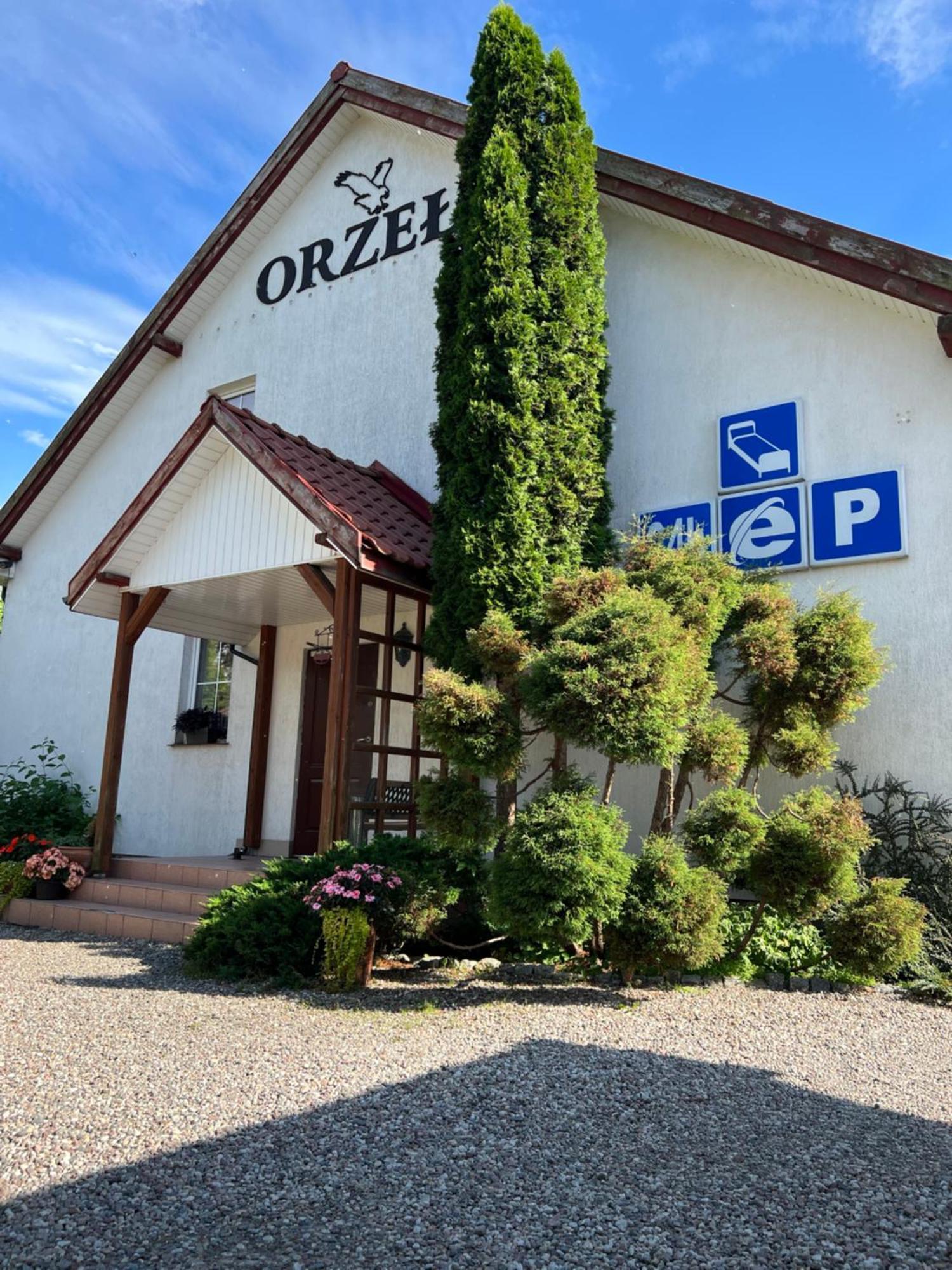Motel Orzel Щецінек Екстер'єр фото