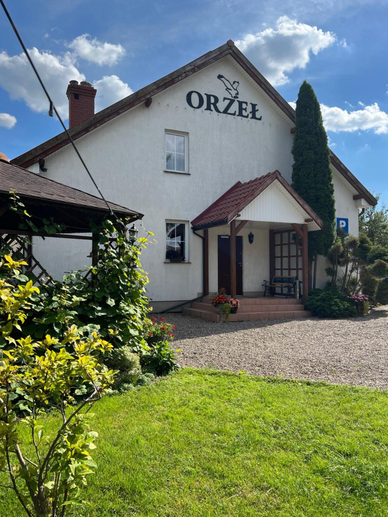 Motel Orzel Щецінек Екстер'єр фото