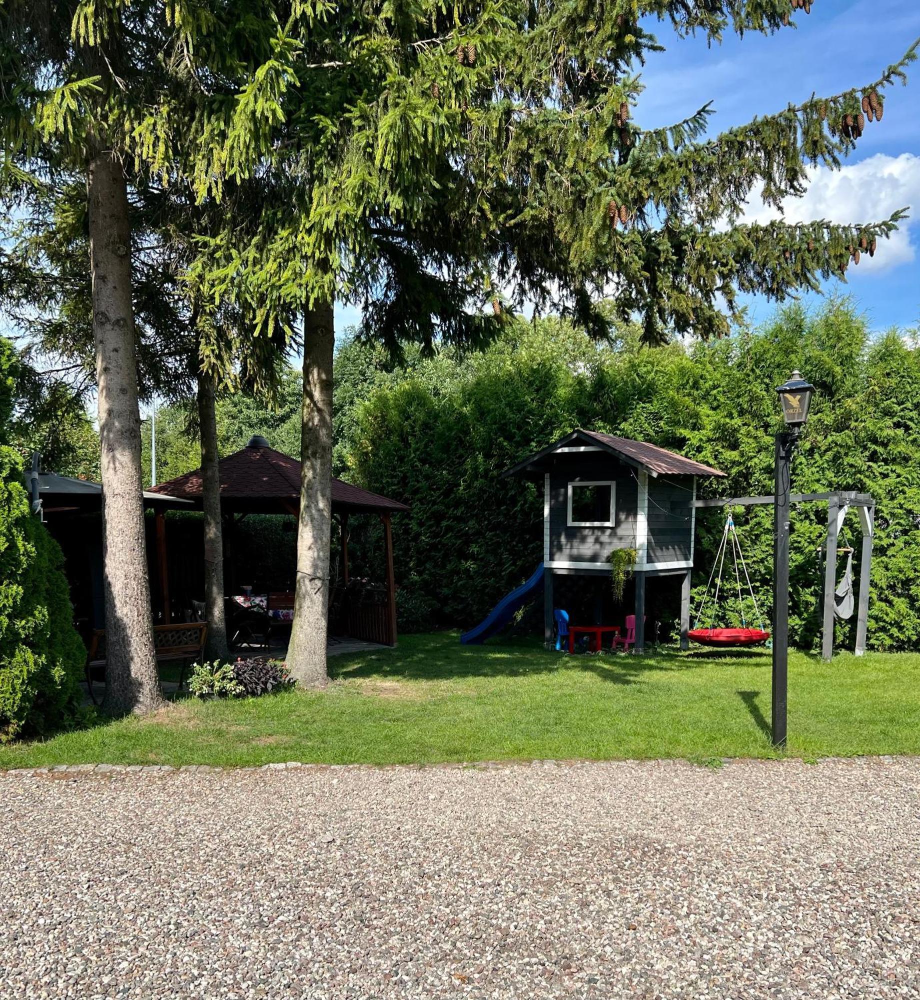 Motel Orzel Щецінек Екстер'єр фото