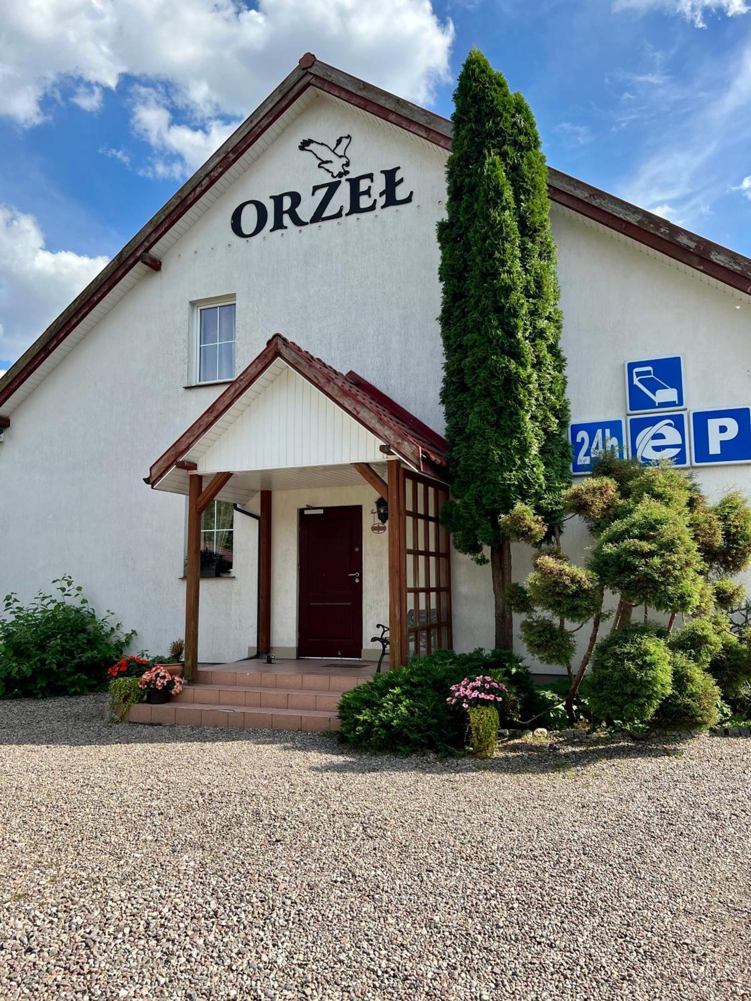 Motel Orzel Щецінек Екстер'єр фото