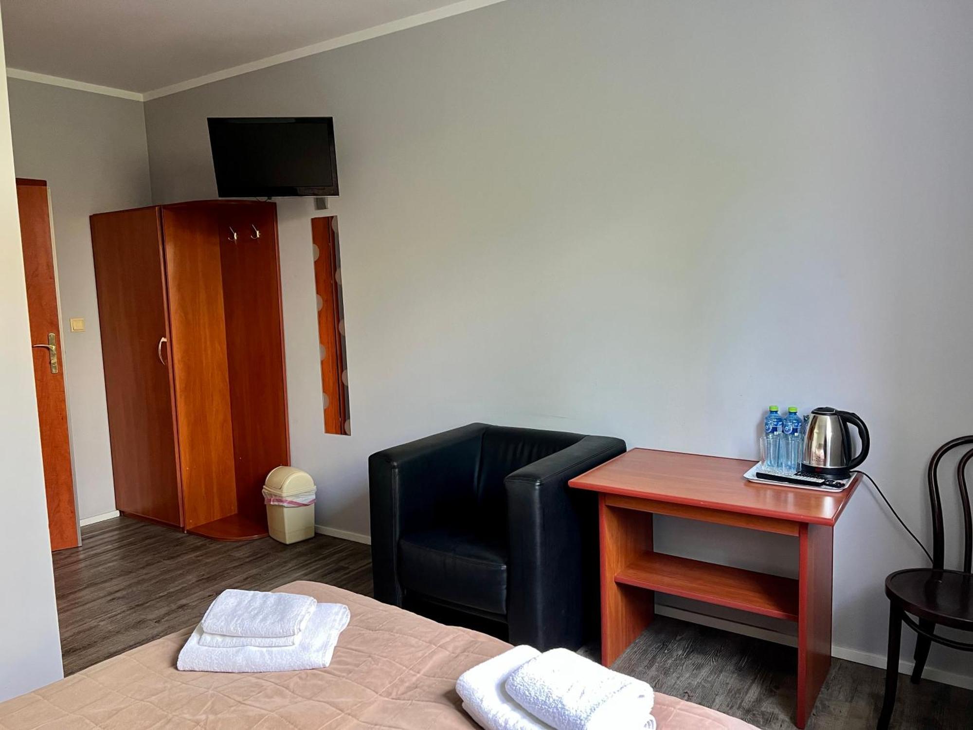 Motel Orzel Щецінек Екстер'єр фото