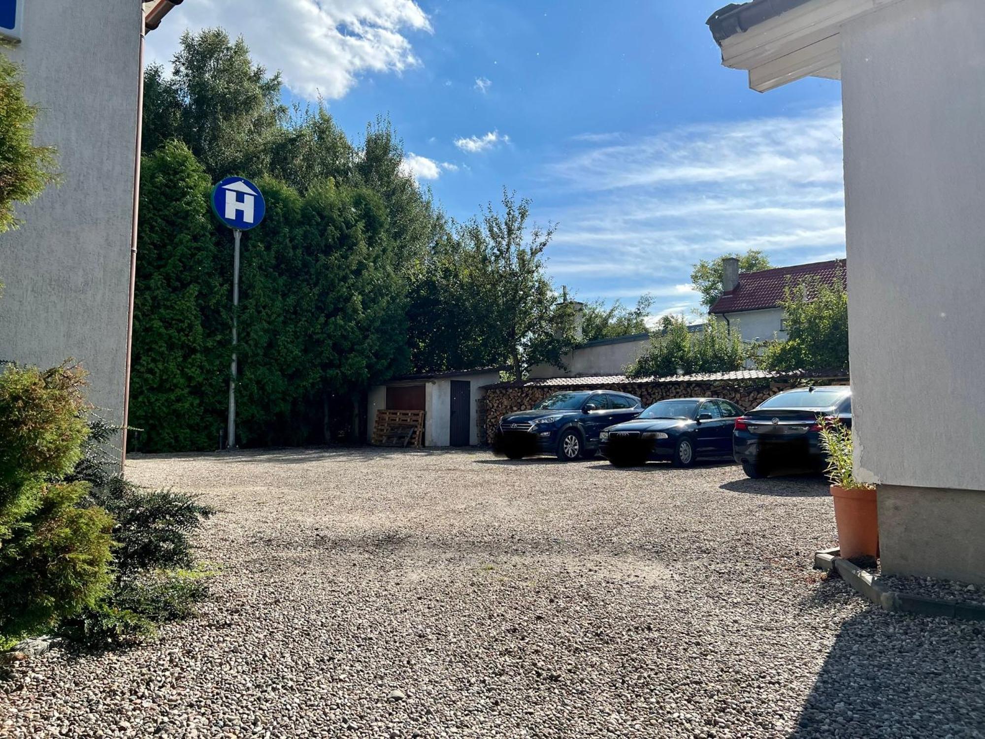 Motel Orzel Щецінек Екстер'єр фото